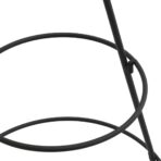 Metall-Weihnachtsbaum Deko Schwarz 60 cm – Bild 6