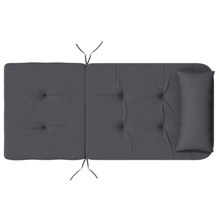 Adirondack-Auflagen 2 Stk. Anthrazit Oxford-Gewebe – Bild 8