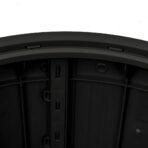 3-in-1 Gartenbox Schwarz Polypropylen – Bild 6