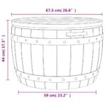 3-in-1 Gartenbox Schwarz Polypropylen – Bild 8