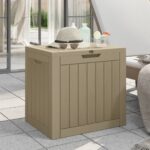Gartenbox Grau 55,5x43x53 cm Polypropylen