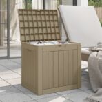 Gartenbox Grau 55,5x43x53 cm Polypropylen – Bild 3