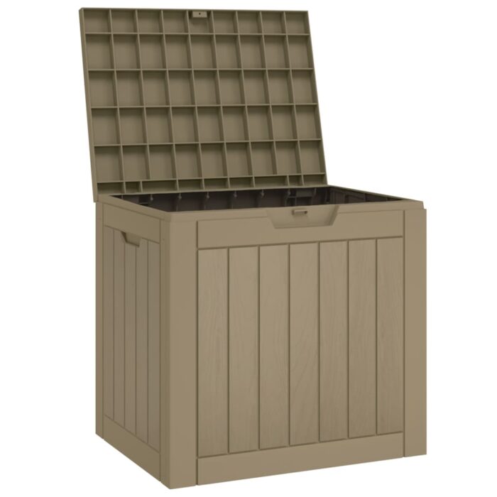 Gartenbox Grau 55,5x43x53 cm Polypropylen – Bild 4