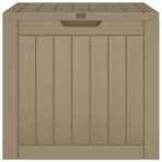 Gartenbox Grau 55,5x43x53 cm Polypropylen – Bild 5