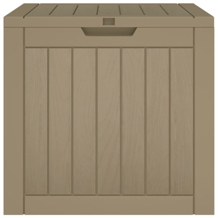 Gartenbox Grau 55,5x43x53 cm Polypropylen – Bild 5