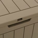 Gartenbox Grau 55,5x43x53 cm Polypropylen – Bild 7