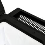 3-in-1 Servierwagen Schwarz Polypropylen – Bild 6