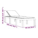 Sonnenliege – Bild 9