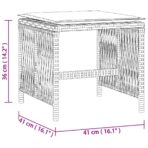 Gartenhocker – Bild 11