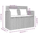 Gartenbank – Bild 12