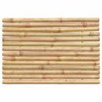 Badematten 2 Stk. 50x35 cm Bambus – Bild 9