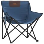 Campingstühle 2 Stk. mit Tasche Klappbar Blau – Bild 4