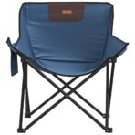 Campingstühle 2 Stk. mit Tasche Klappbar Blau – Bild 5