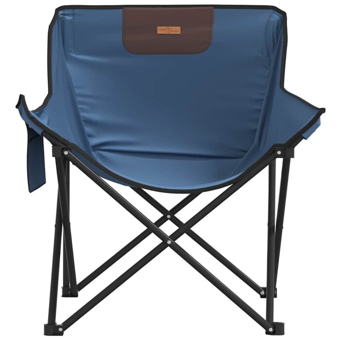 Campingstühle 2 Stk. mit Tasche Klappbar Blau – Bild 5