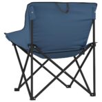 Campingstühle 2 Stk. mit Tasche Klappbar Blau – Bild 8