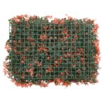  Ahornblatt-Sichtschutz Künstlich 6 Stk. Hellrot 40x60 cm – Bild 4