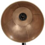 Stehleuchte 25 W Schwarz 75x75x90-150 cm E27 – Bild 7