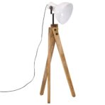 Stehleuchte 25 W Vintage Silbern 45x45x120 cm E27 – Bild 2