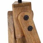 Stehleuchte 25 W Vintage Silbern 45x45x120 cm E27 – Bild 9