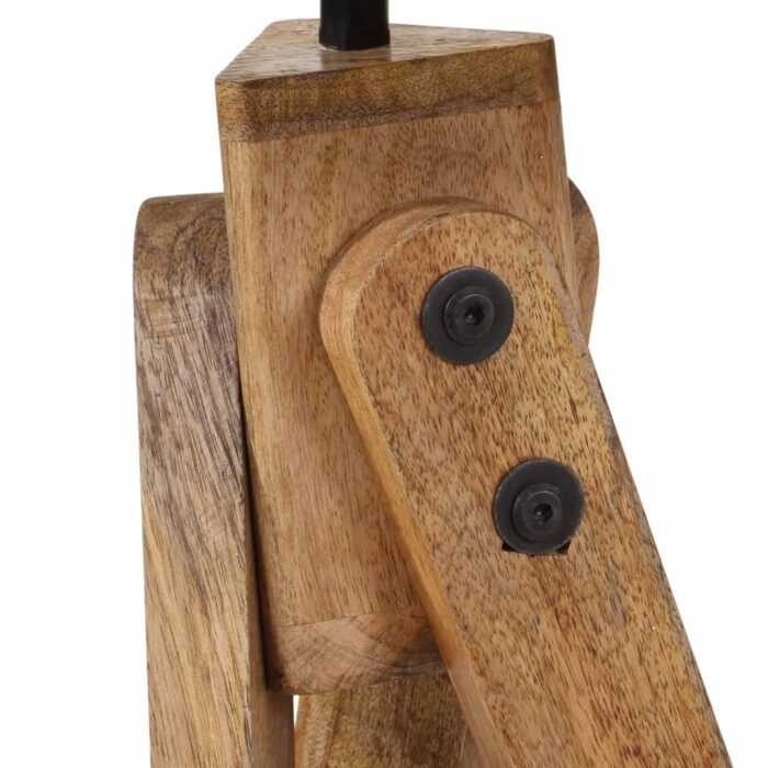 Stehleuchte 25 W Vintage Silbern 45x45x120 cm E27 – Bild 9