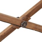 Deckenleuchte 25 W Schwarz 29x18x85 cm E27 – Bild 6