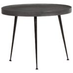 Couchtisch 2 Stk. Schwarz Holzwerkstoff – Bild 3