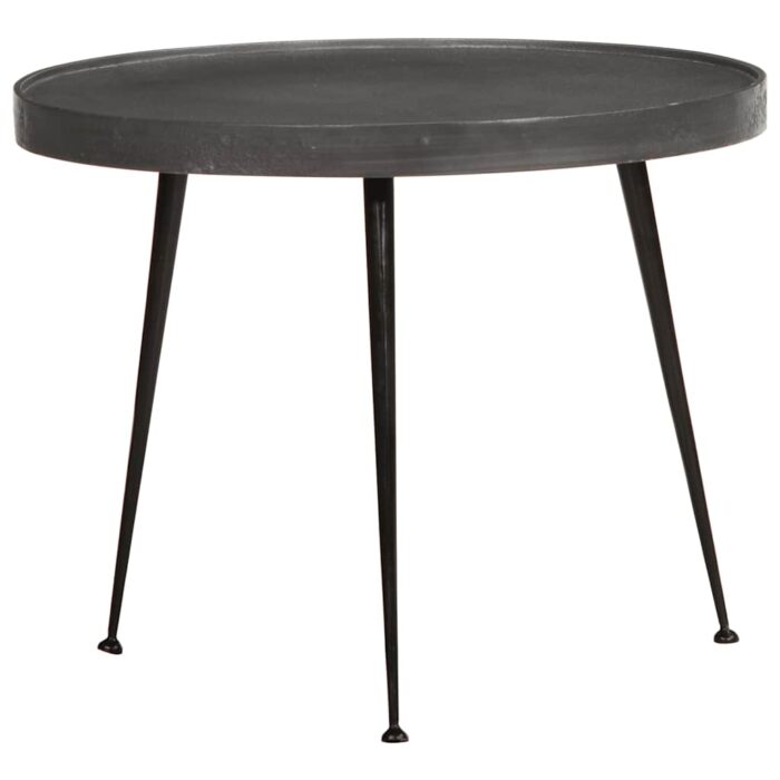 Couchtisch 2 Stk. Schwarz Holzwerkstoff – Bild 3