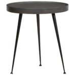 Couchtisch 2 Stk. Schwarz Holzwerkstoff – Bild 4