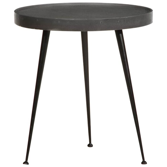 Couchtisch 2 Stk. Schwarz Holzwerkstoff – Bild 4