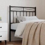 Ersatz-Kopfteil Metall Schwarz 75 cm