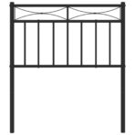 Ersatz-Kopfteil Metall Schwarz 75 cm – Bild 3