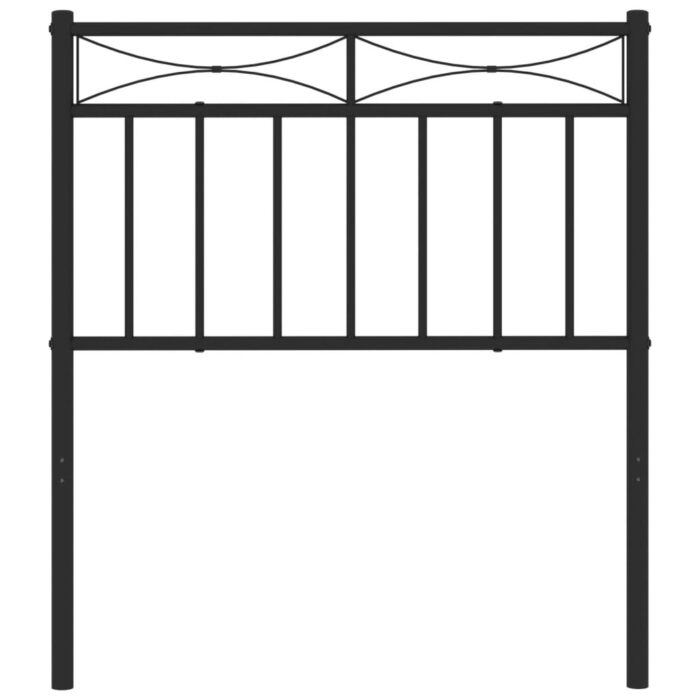 Ersatz-Kopfteil Metall Schwarz 75 cm – Bild 3