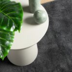 Teppich OVIEDO Kurzflor Anthrazit 60x110 cm – Bild 7