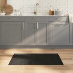 Teppich Rechteckig Hell Natur 60x100 cm Bambus