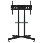 TV-Ständer Rädern 32-70 Zoll Bildschirm Max VESA 600x400mm 50kg – Bild 3