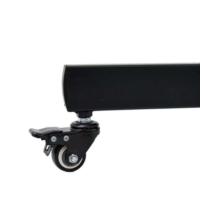 TV-Ständer Rädern 32-70 Zoll Bildschirm Max VESA 600x400mm 50kg – Bild 9