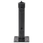 Sonnenschirmständer für Ø38/48 mm Mast Silbern Stahl – Bild 3