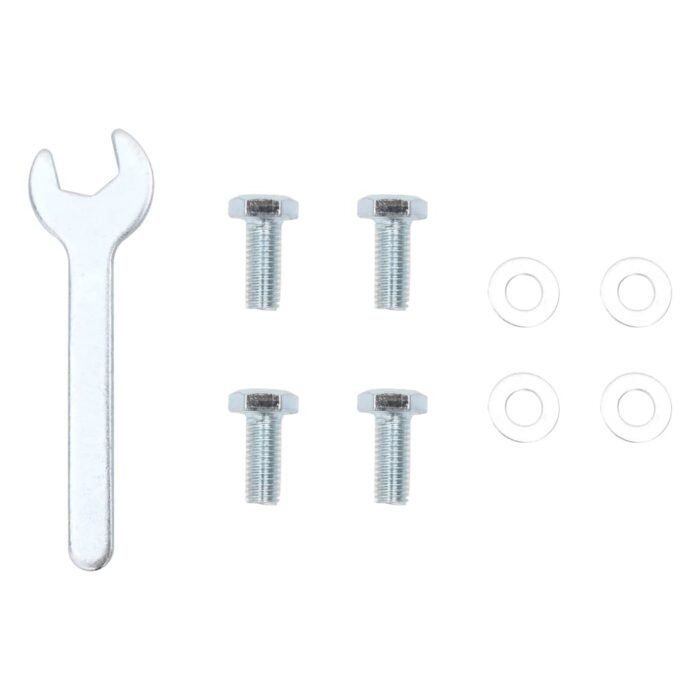 Sonnenschirmständer für Ø38/48 mm Mast Silbern Stahl – Bild 6