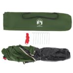 Sichtschutzzelt Grün Quick Release Wasserdicht – Bild 10