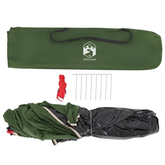 Sichtschutzzelt Grün Quick Release Wasserdicht – Bild 10