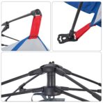 Strandzelt Azurblau Quick Release Wasserdicht – Bild 10