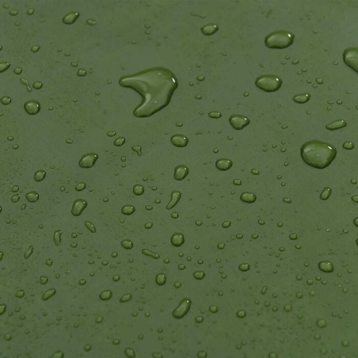 Picknickdecke mit Heringen Grün 205x155 cm – Bild 5