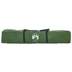 Campingzelt 4 Personen Grün Quick Release – Bild 9