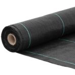 Unkrautvlies Schwarz 0,5x10 m PP – Bild 3