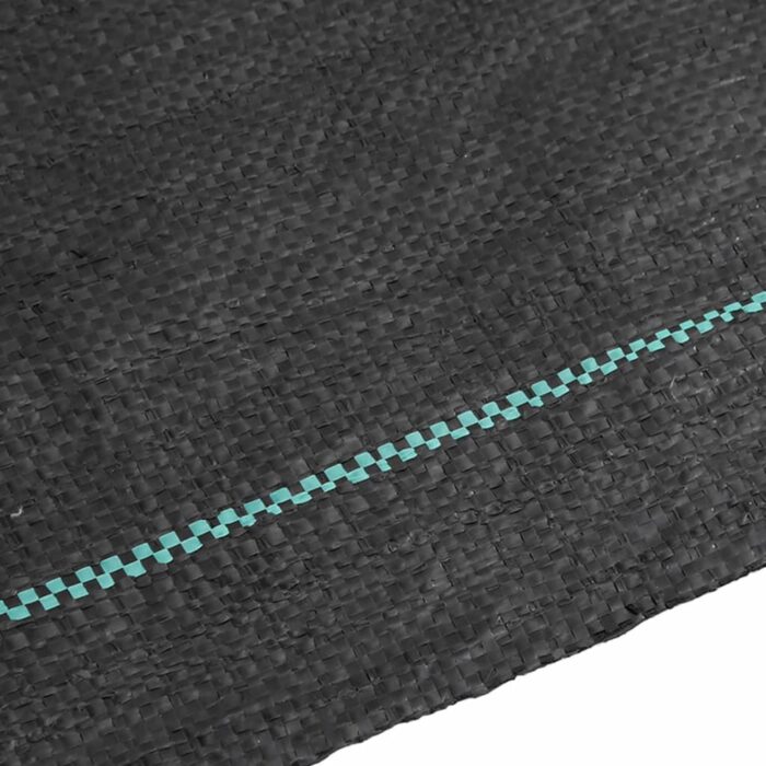 Unkrautvlies Schwarz 0,5x10 m PP – Bild 4
