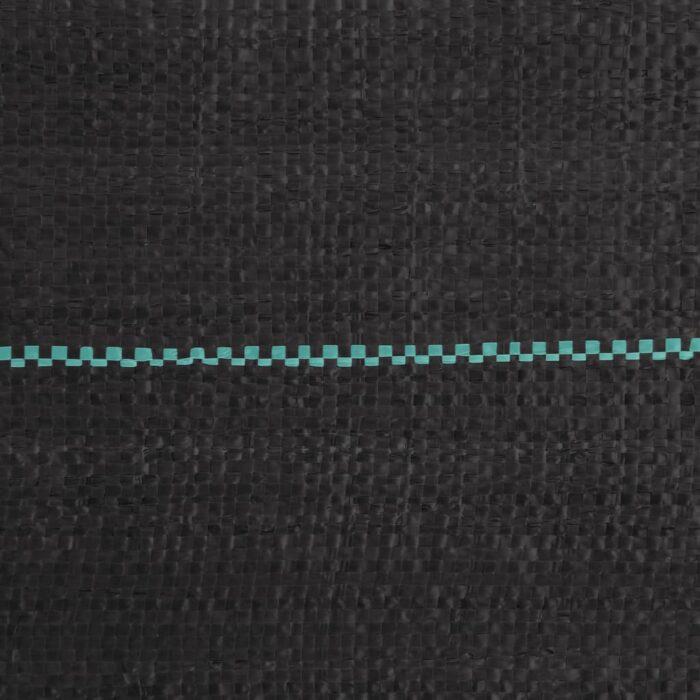Unkrautvlies Schwarz 0,5x10 m PP – Bild 5