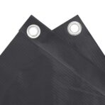 Balkon-Sichtschutz Anthrazit 300x75 cm PVC – Bild 4