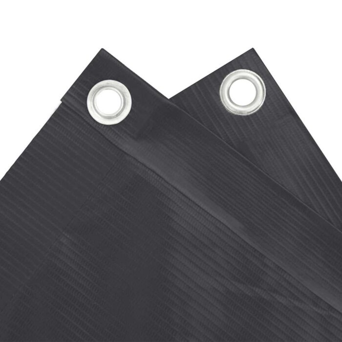 Balkon-Sichtschutz Anthrazit 300x75 cm PVC – Bild 4