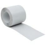 Sichtschutzstreifen 10 Stk. Hellgrau 252,5x19 cm PVC – Bild 2