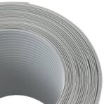 Sichtschutzstreifen 10 Stk. Hellgrau 252,5x19 cm PVC – Bild 4
